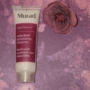 Murad Age Reform AHA/BHA Exfoliating Cleanser NWT